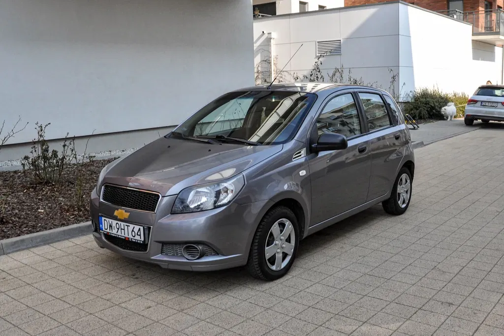 Zdjęcie: 2011 Chevrolet Aveo