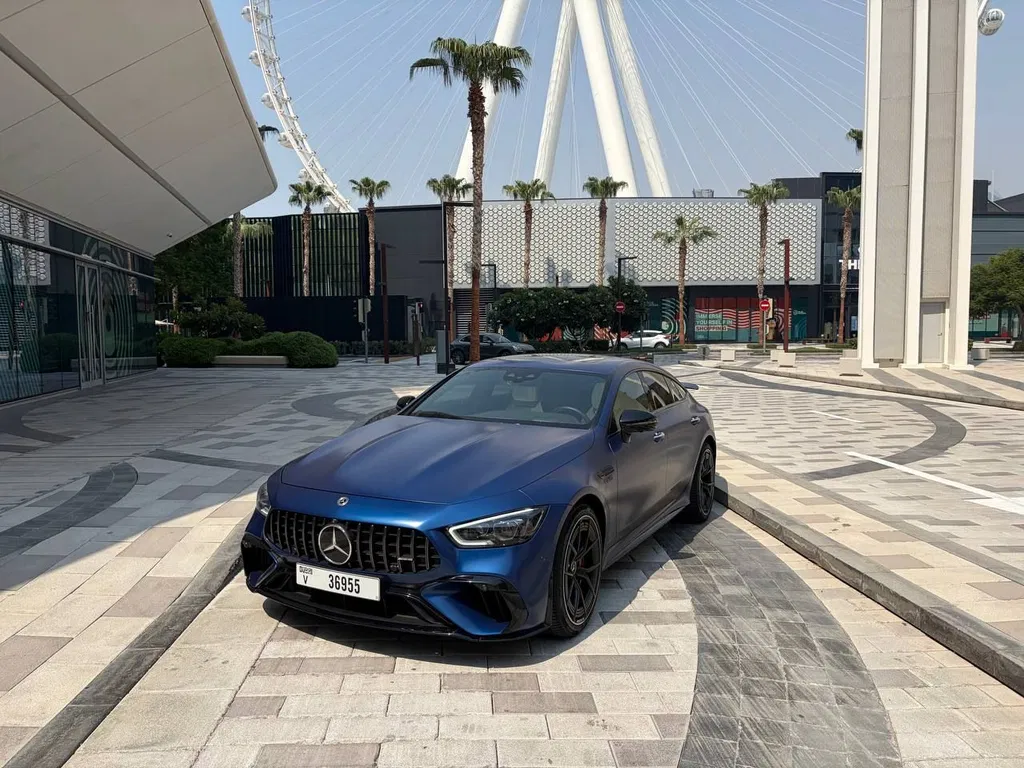 Zdjęcie: 2023 Mercedes-Benz AMG GT