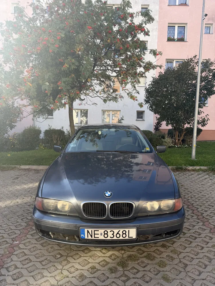 Zdjęcie: 2000 BMW Seria 5