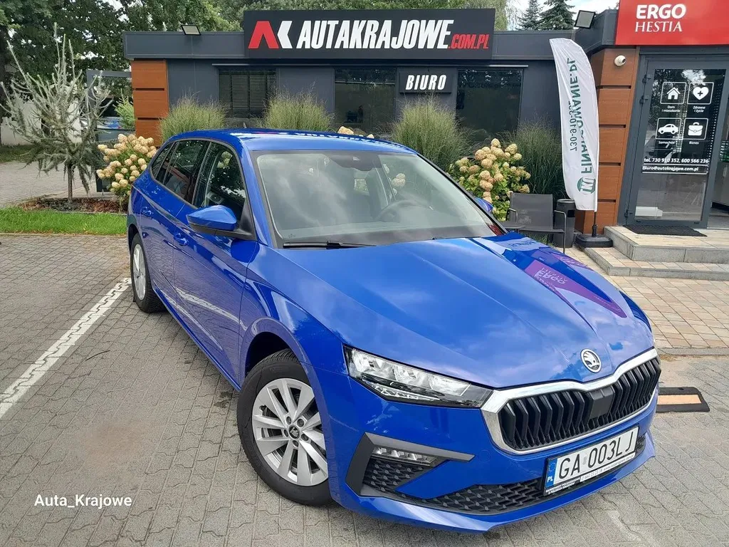 Zdjęcie: 2024 Skoda Scala