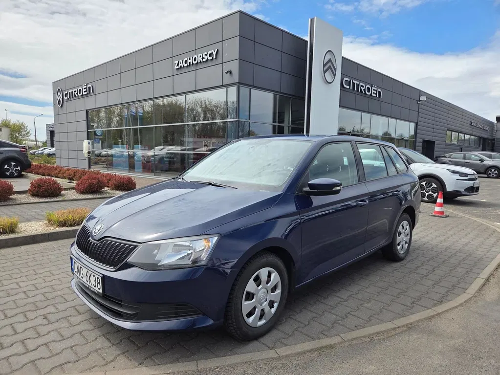 Zdjęcie: 2017 Skoda Fabia