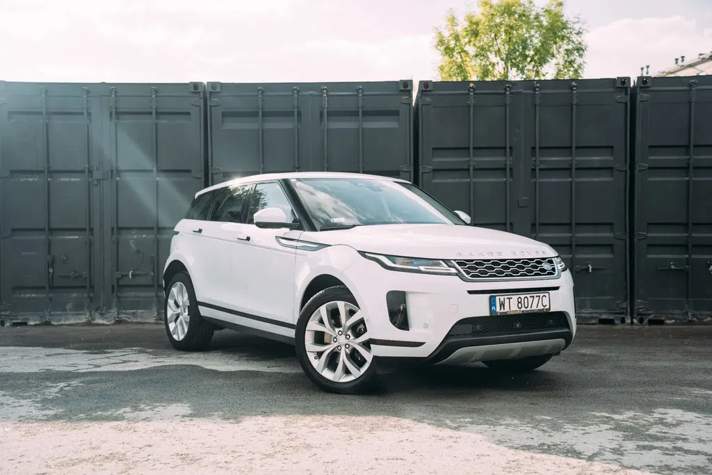Zdjęcie: 2020 Land Rover Range Rover Evoque