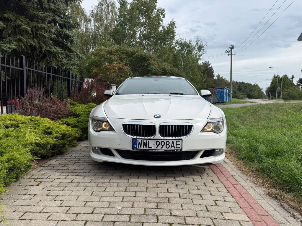Zdjęcie: 2009 BMW Seria 6
