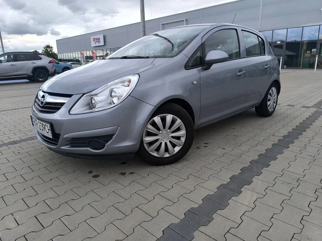 Zdjęcie: 2008 Opel Corsa