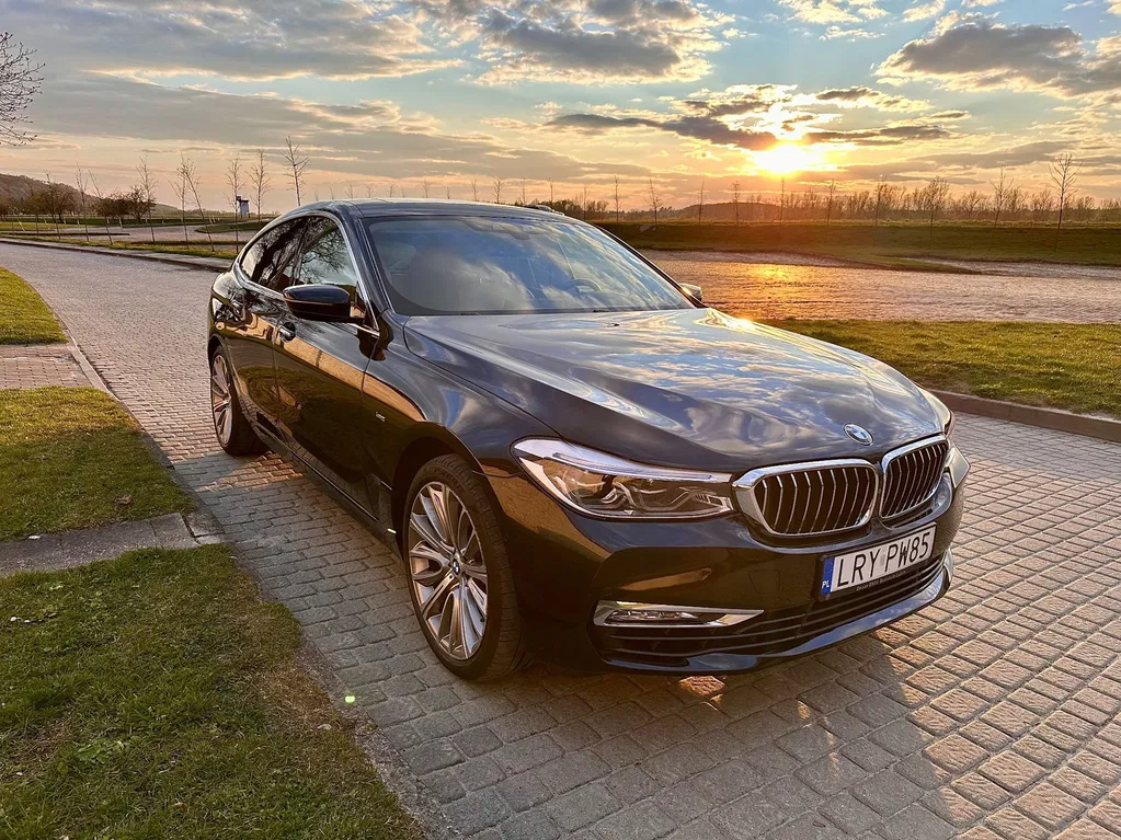 Zdjęcie: 2018 BMW 6GT
