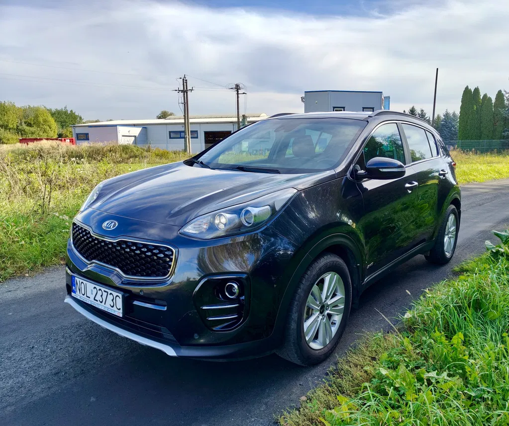 Zdjęcie: 2017 Kia Sportage