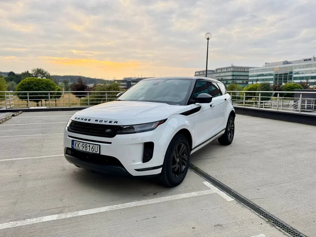 Zdjęcie: 2025 Land Rover Range Rover Evoque