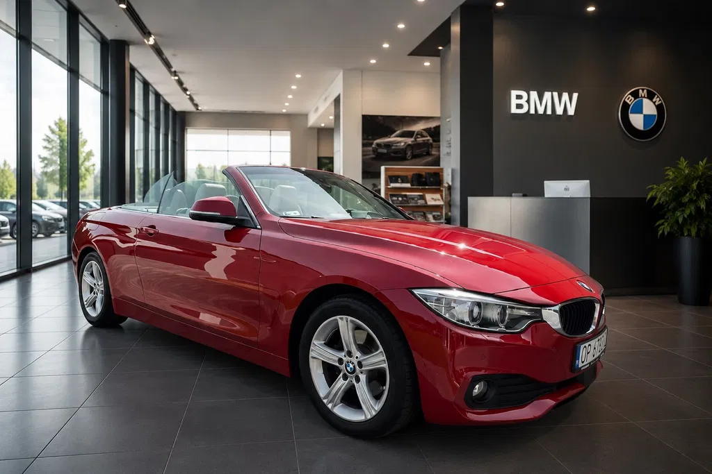 Zdjęcie: 2015 BMW Seria 4