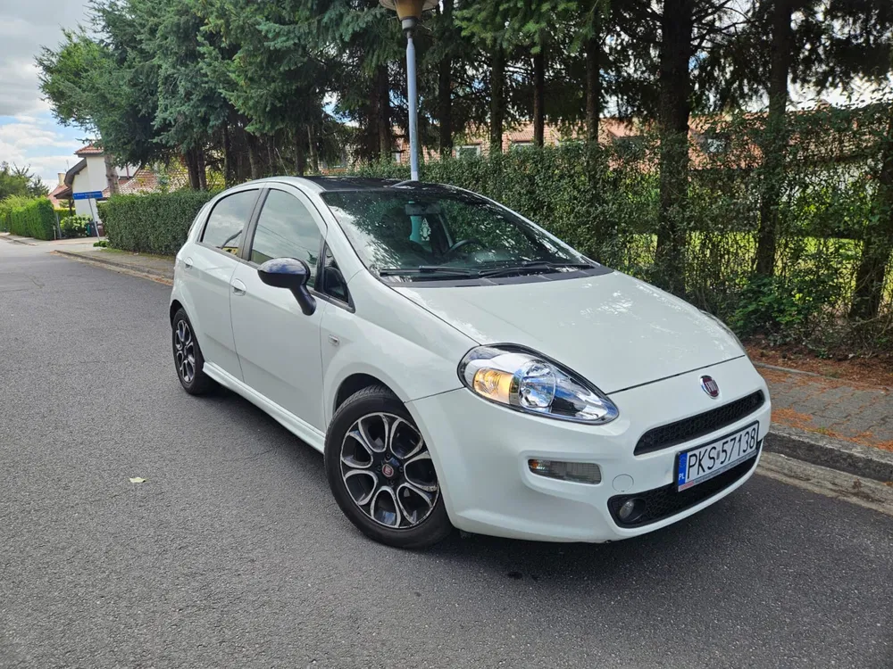 Zdjęcie: 2015 Fiat Punto