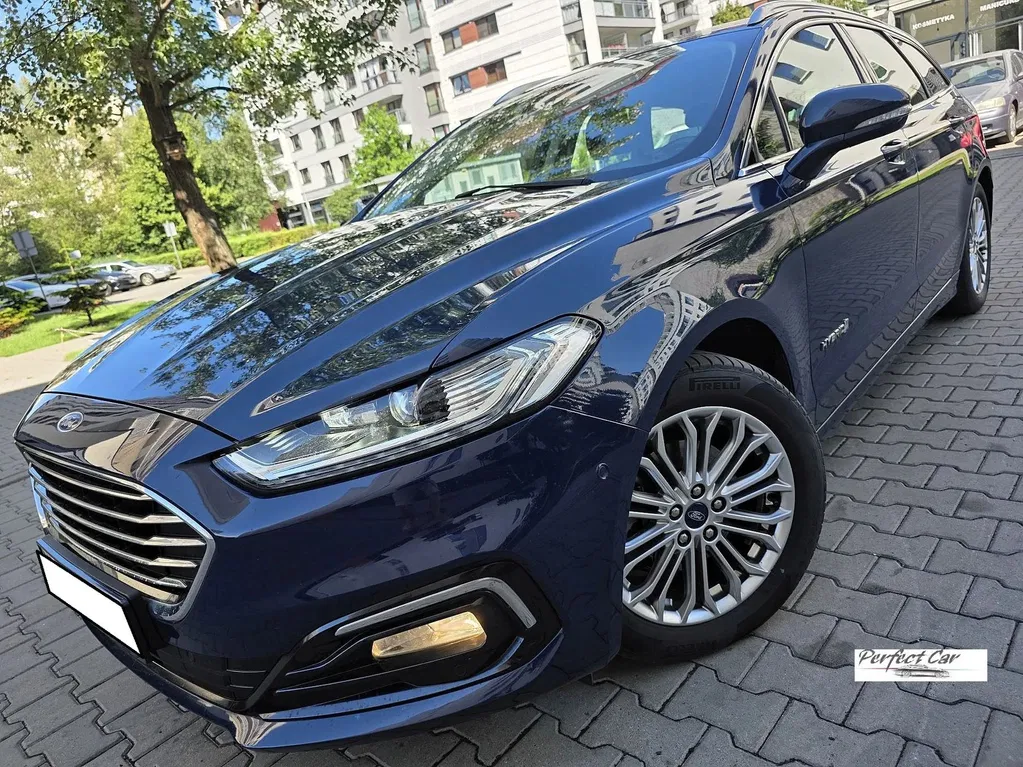Zdjęcie: 2020 Ford Mondeo SW