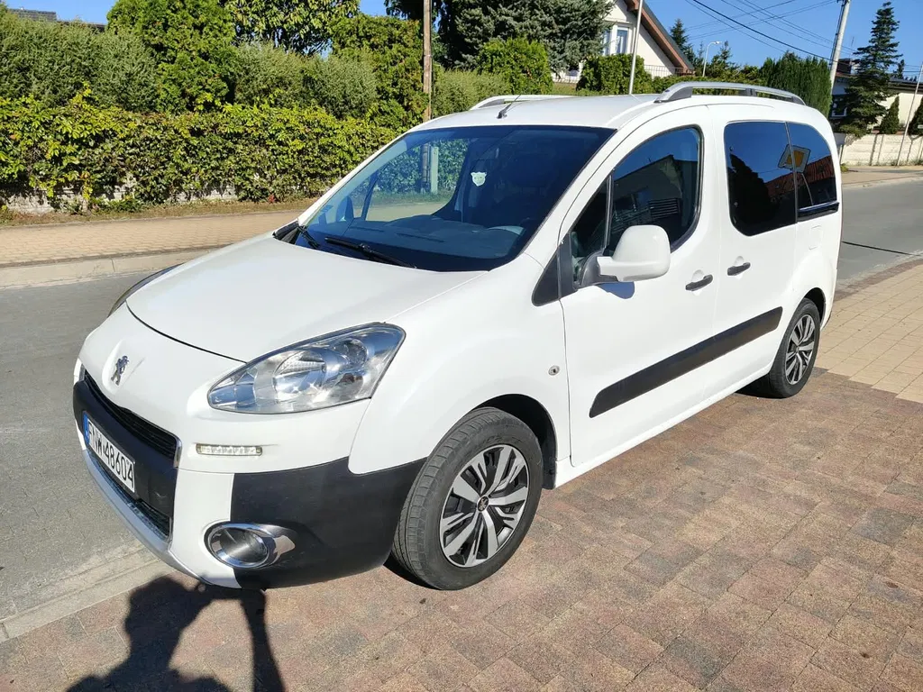 Zdjęcie: 2014 Peugeot Partner