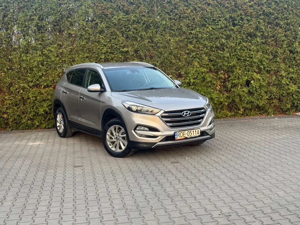 Zdjęcie: 2016 Hyundai Tucson