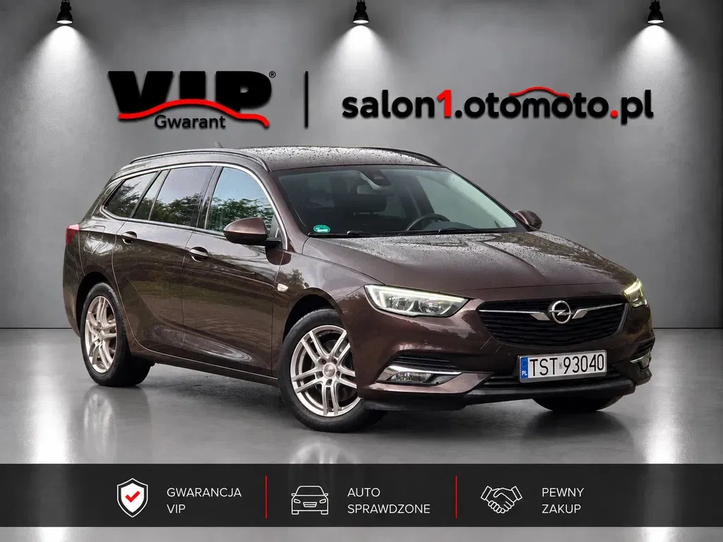 Zdjęcie: 2018 Opel Insignia