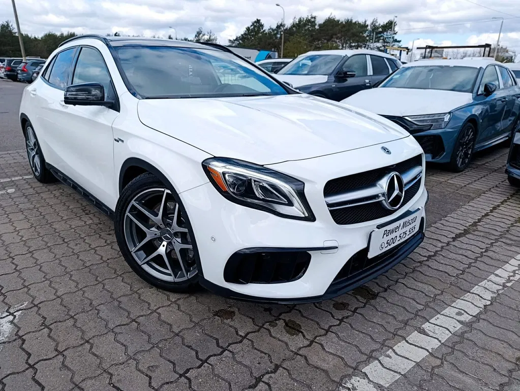 Zdjęcie: 2018 Mercedes-Benz GLA