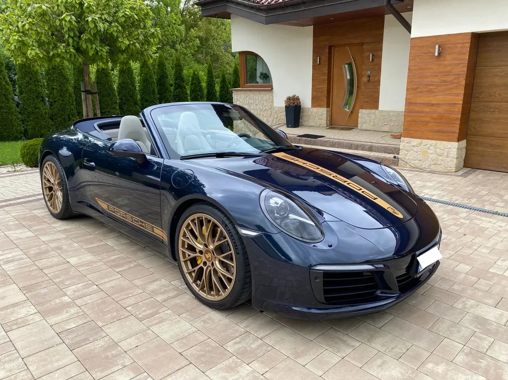 Zdjęcie: 2017 Porsche 911