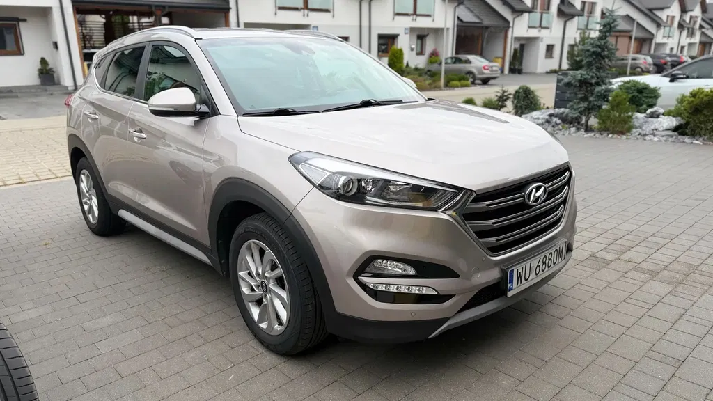 Zdjęcie: 2017 Hyundai Tucson