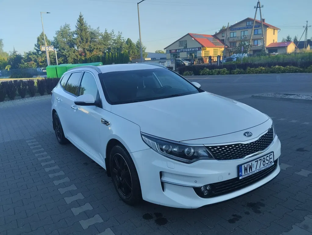 Zdjęcie: 2017 Kia Optima