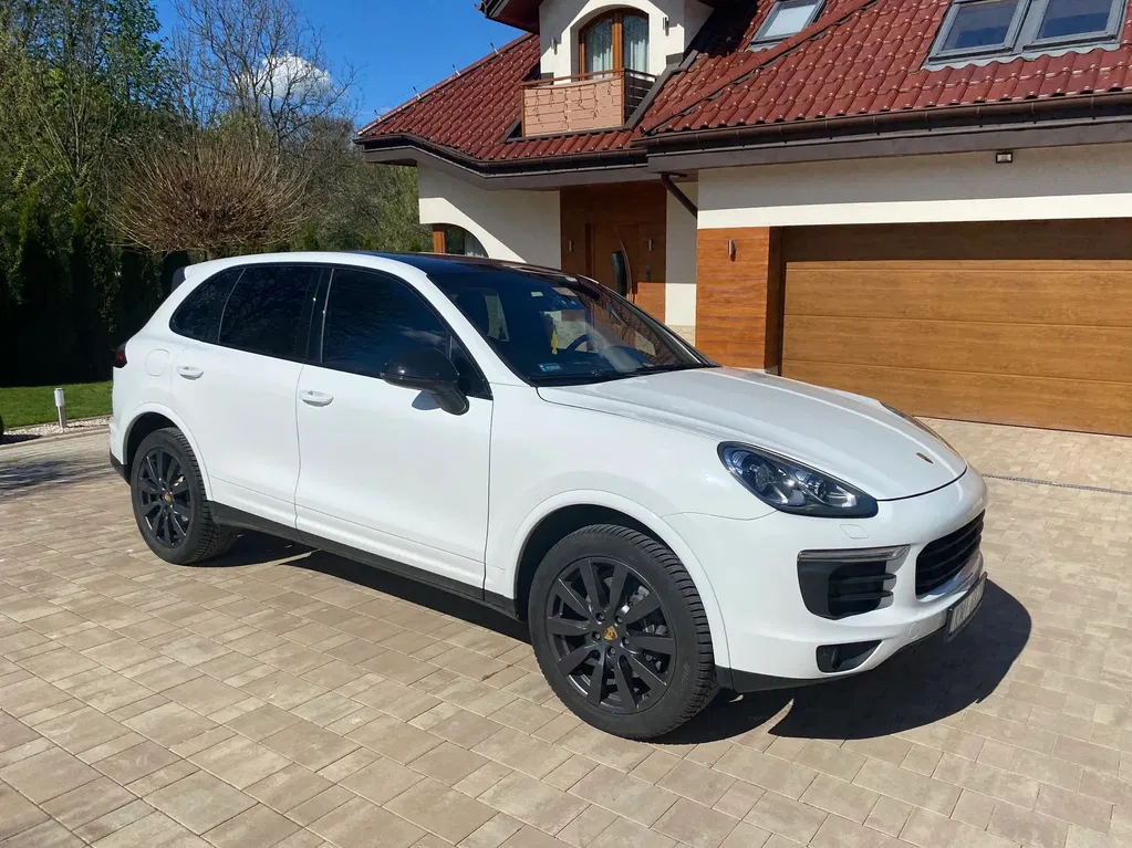 Zdjęcie: 2017 Porsche Cayenne