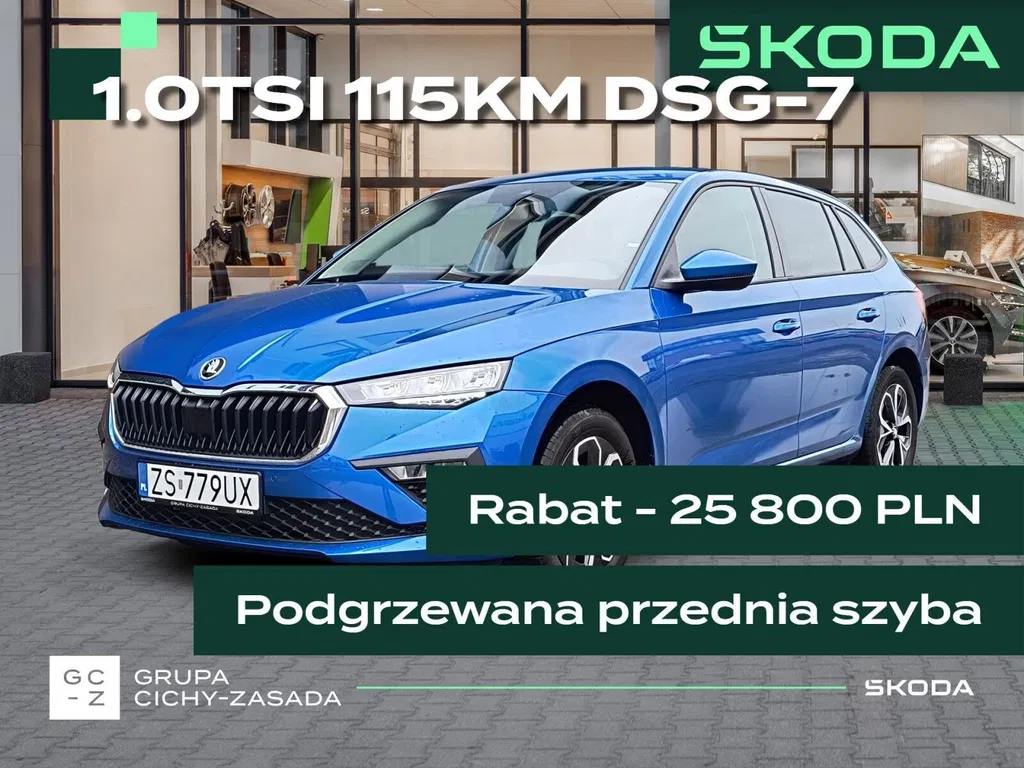 Zdjęcie: 2025 Skoda Scala