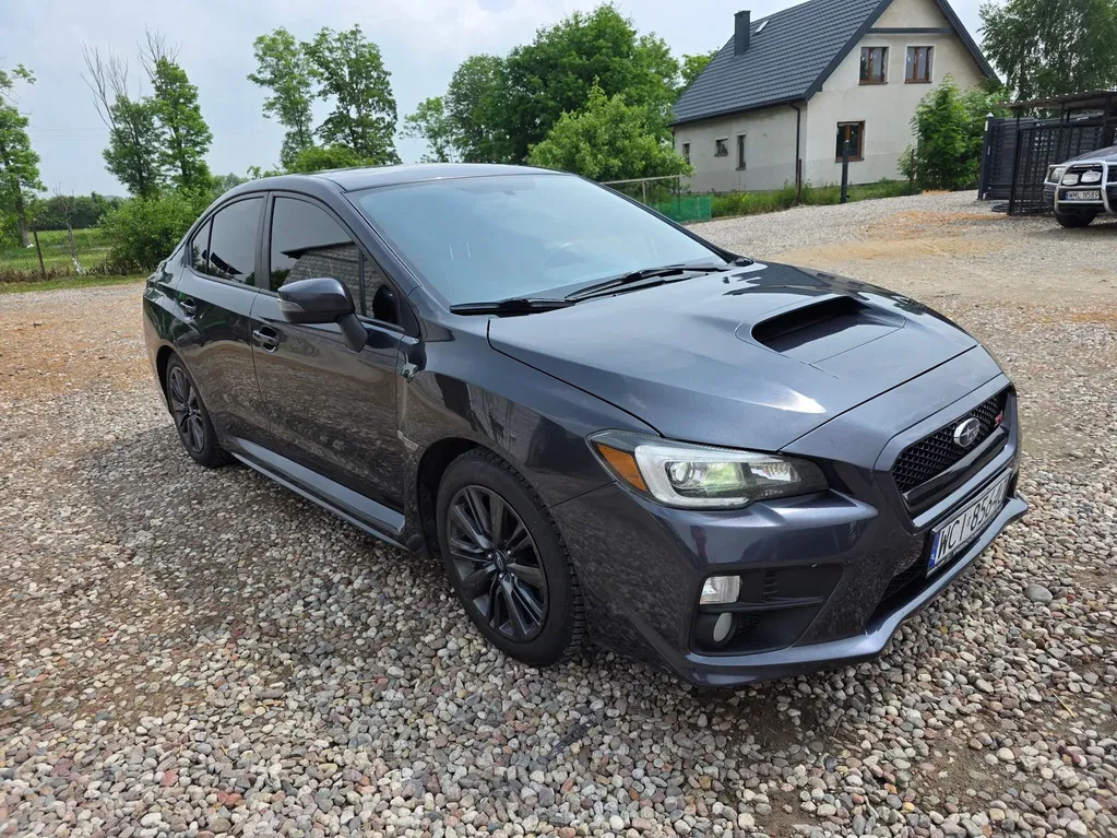 Zdjęcie: 2016 Subaru WRX