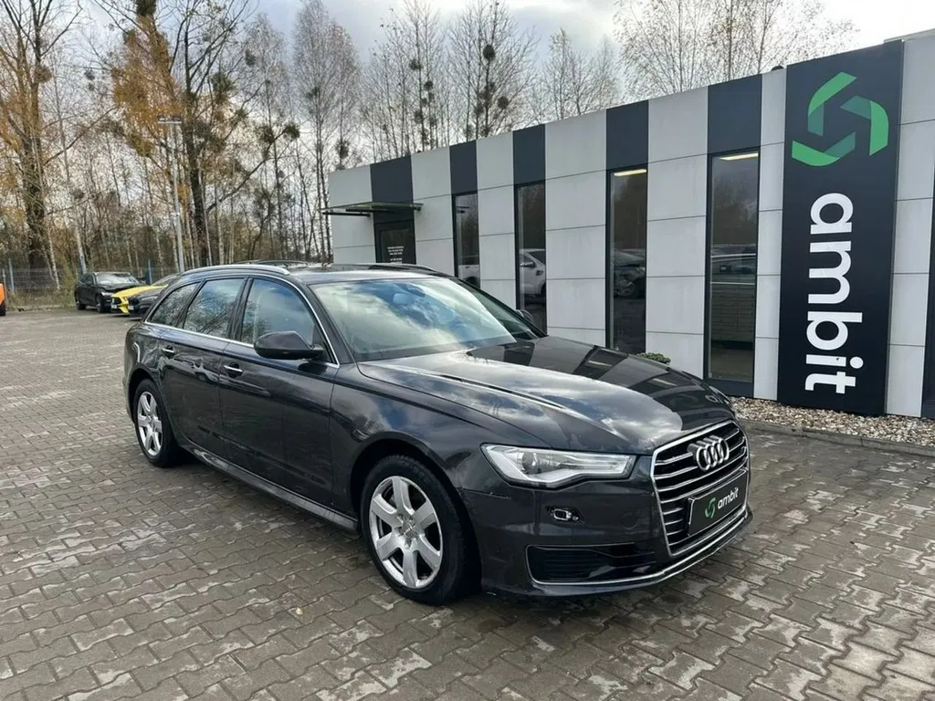Zdjęcie: 2016 Audi A6 Avant