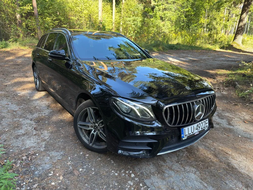 Zdjęcie: 2018 Mercedes-Benz E Klasa