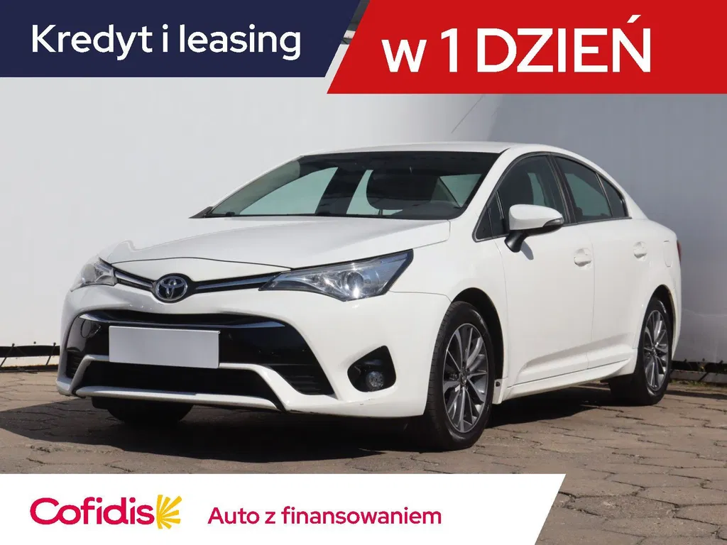Zdjęcie: 2017 Toyota Avensis