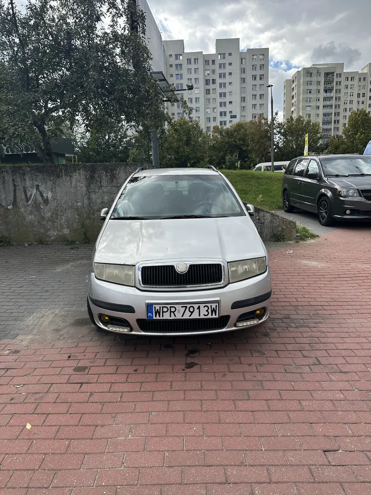 Zdjęcie: 2005 Skoda Fabia