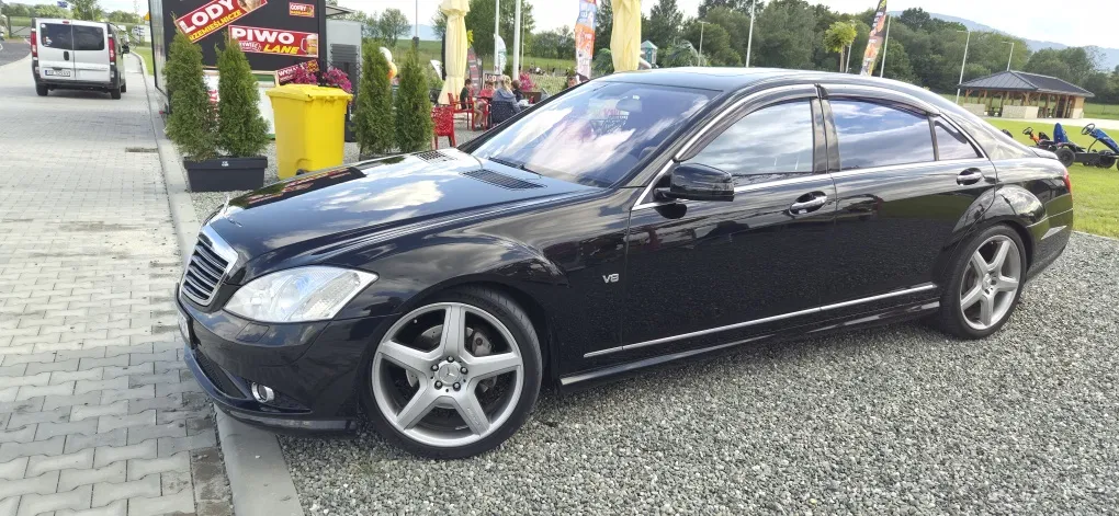 Zdjęcie: 2005 Mercedes-Benz S Klasa