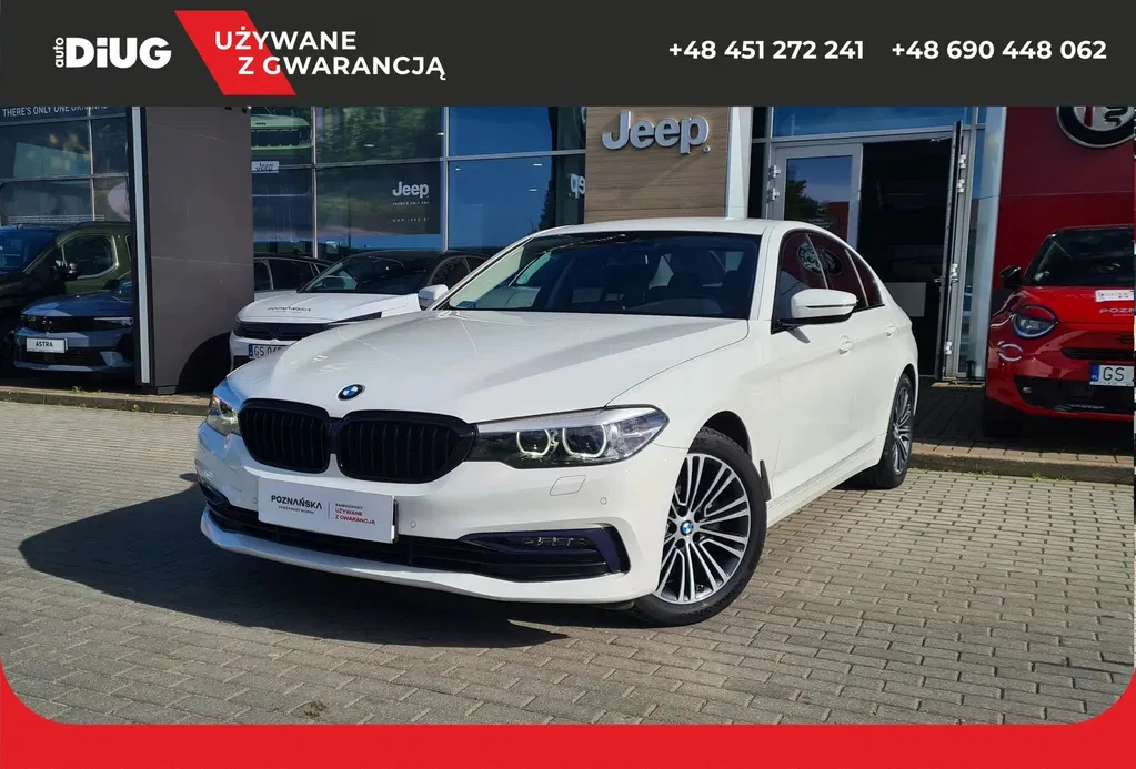 Zdjęcie: 2018 BMW Seria 5