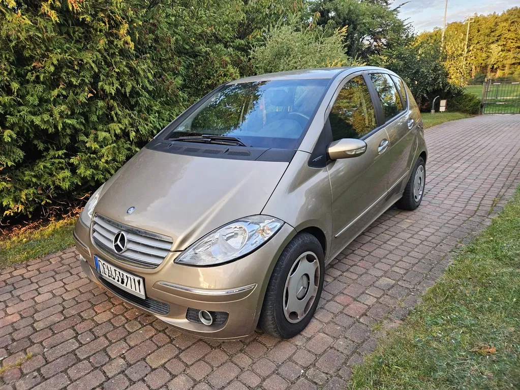 Zdjęcie: 2004 Mercedes-Benz A Klasa