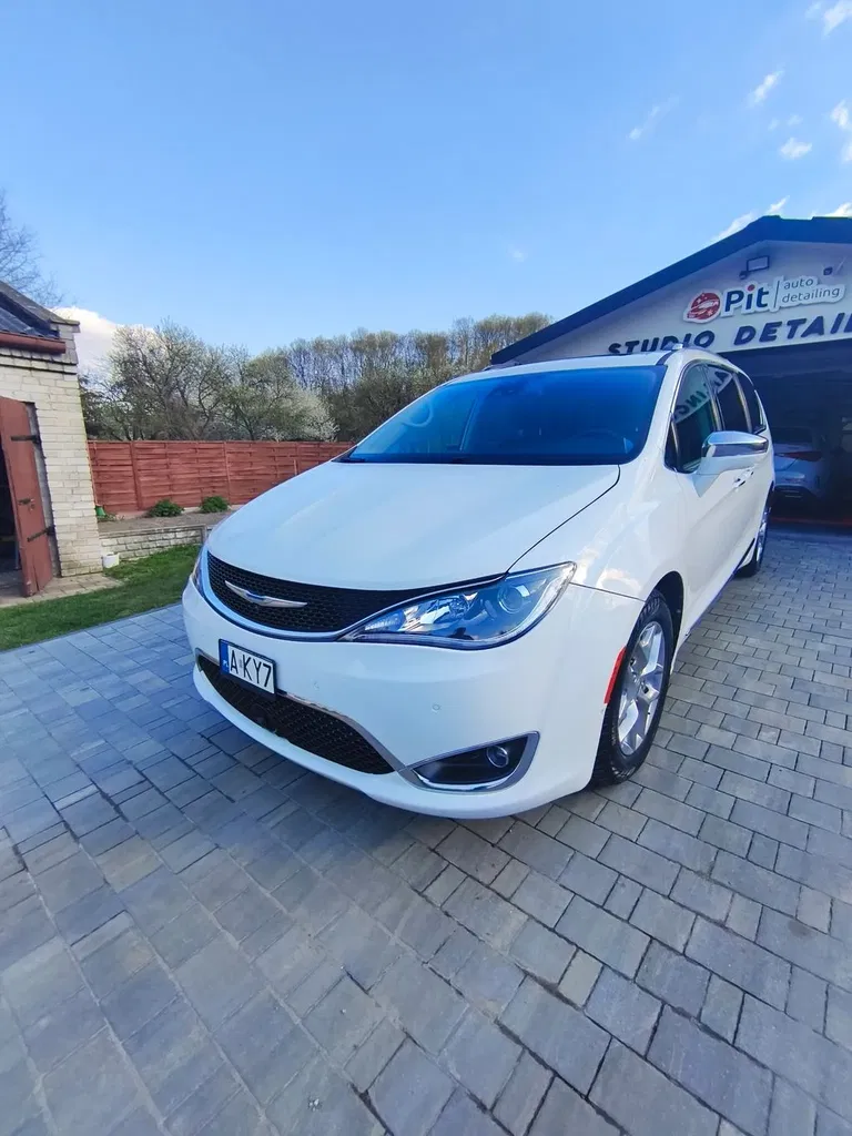 Zdjęcie: 2018 Chrysler Pacifica