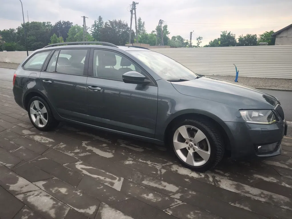 Zdjęcie: 2017 Skoda Octavia