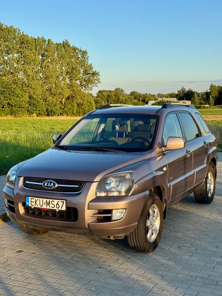 Zdjęcie: 2008 Kia Sportage