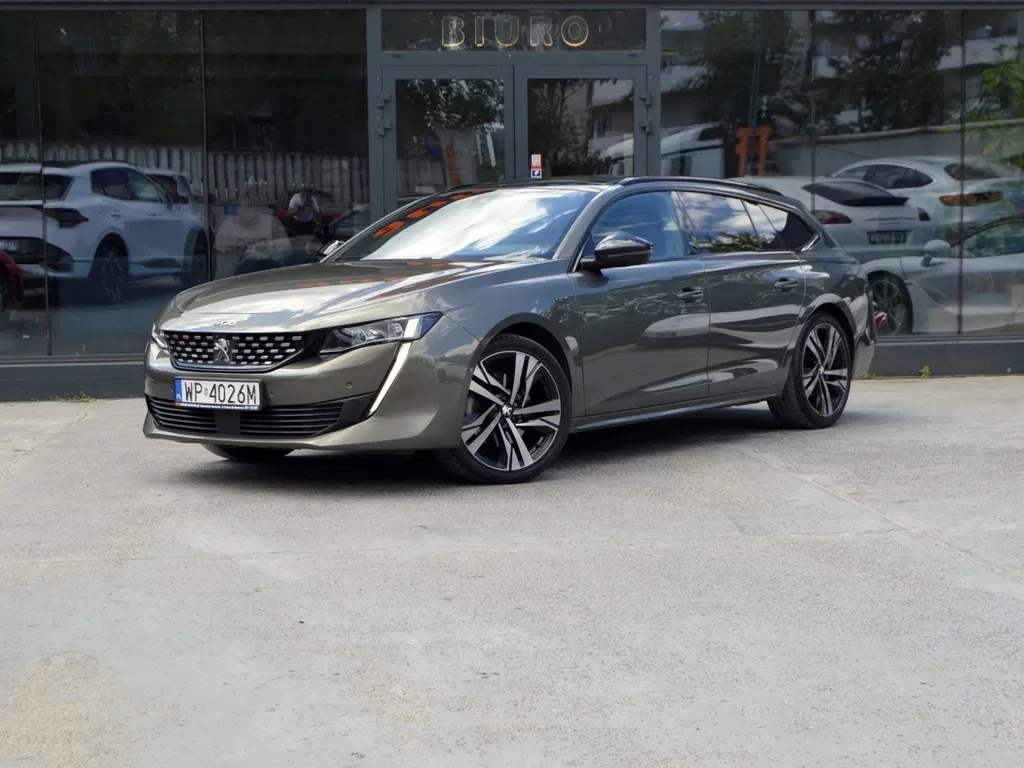 Zdjęcie: 2019 Peugeot 508