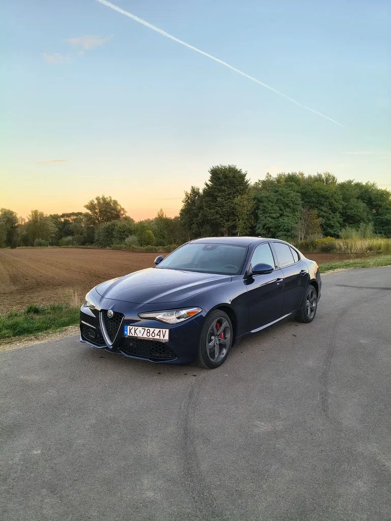 Zdjęcie: 2017 Alfa Romeo Giulia