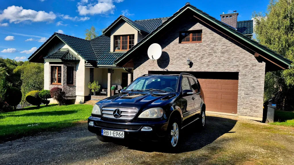 Zdjęcie: 2004 Mercedes-Benz ML Klasa