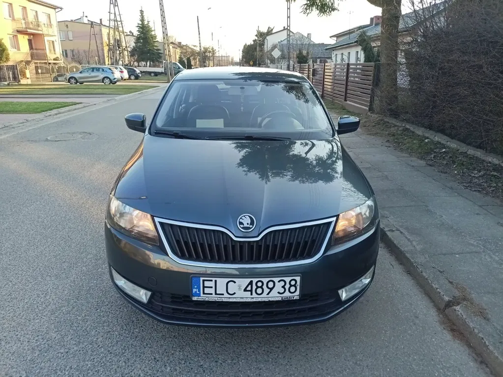 Zdjęcie: 2014 Skoda RAPID