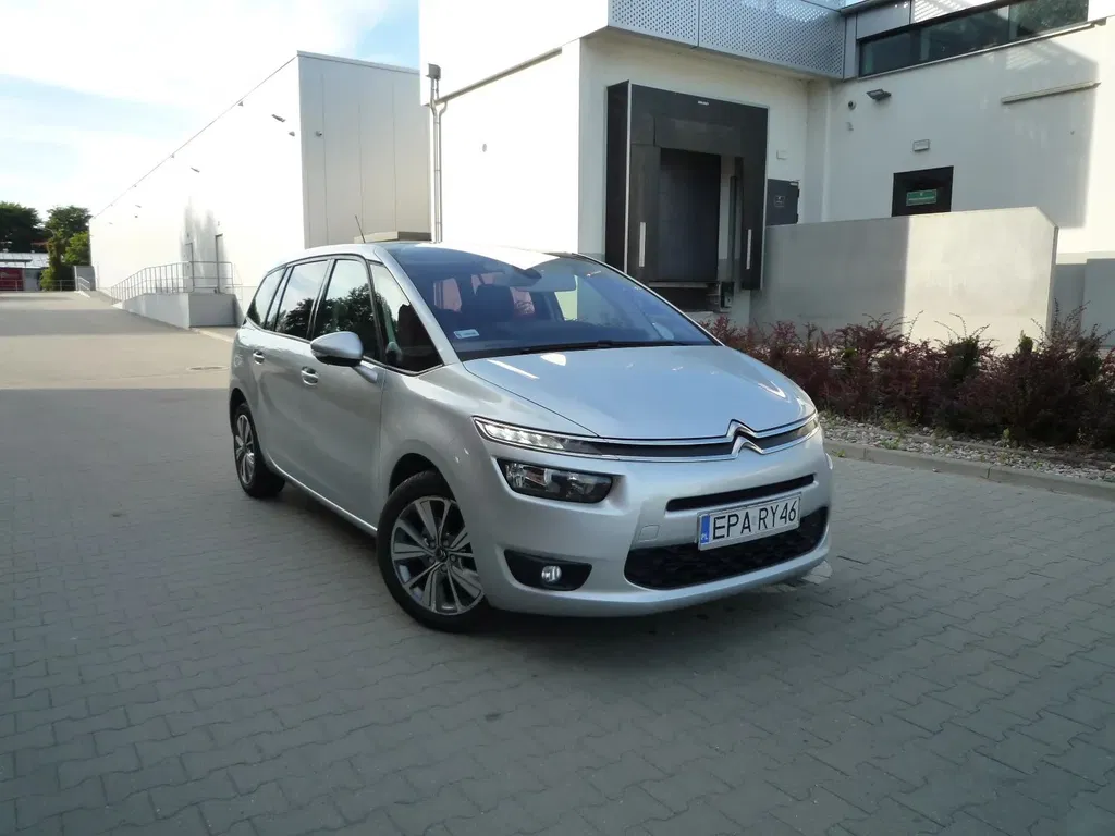 Zdjęcie: 2015 Citroen C4 Picasso