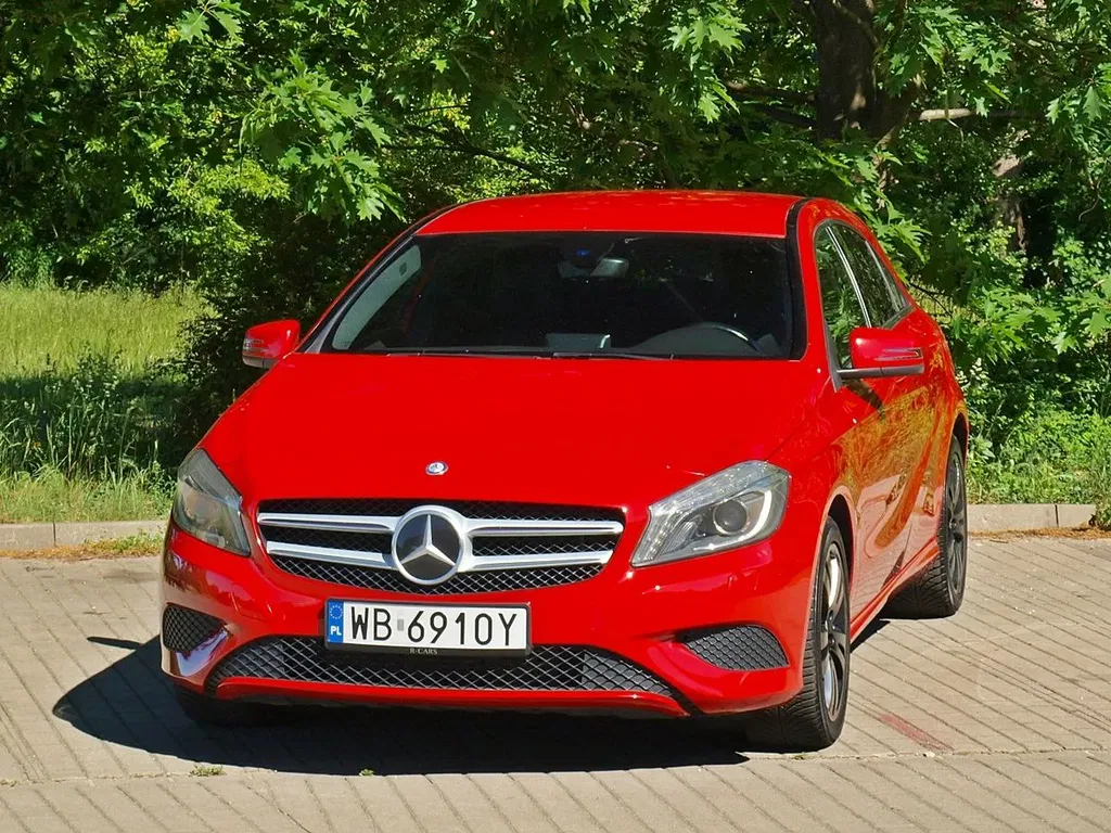 Zdjęcie: 2013 Mercedes-Benz A Klasa