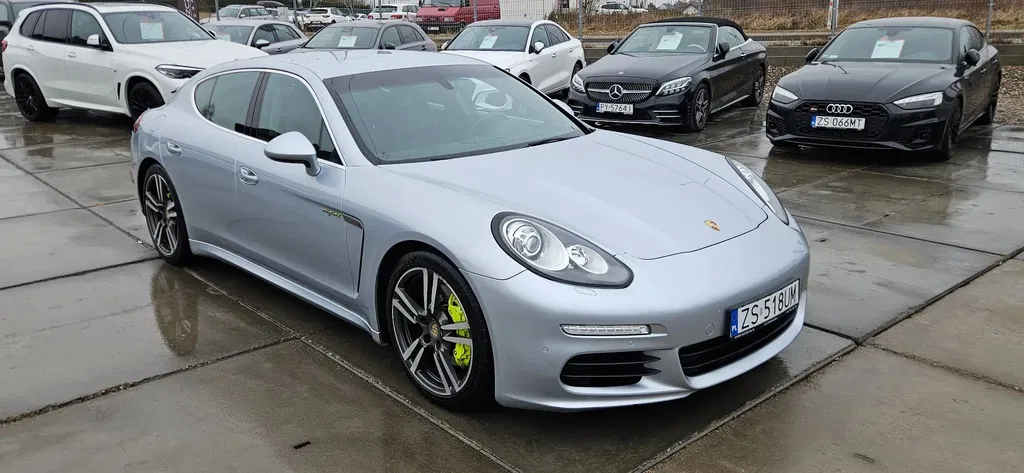 Zdjęcie: 2013 Porsche Panamera