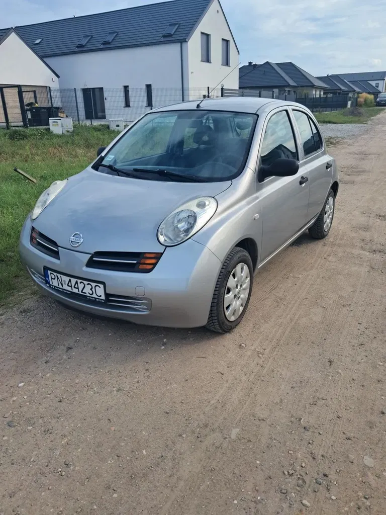 Zdjęcie: 2004 Nissan Micra