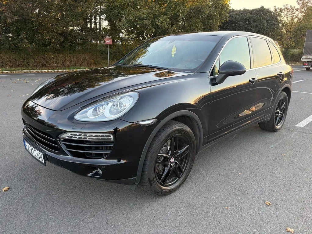 Zdjęcie: 2012 Porsche Cayenne