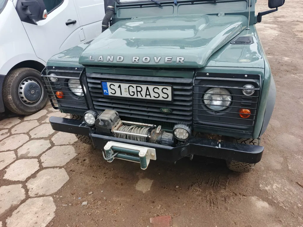 Zdjęcie: 2011 Land Rover Defender
