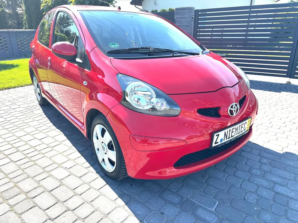 Zdjęcie: 2007 Toyota Aygo