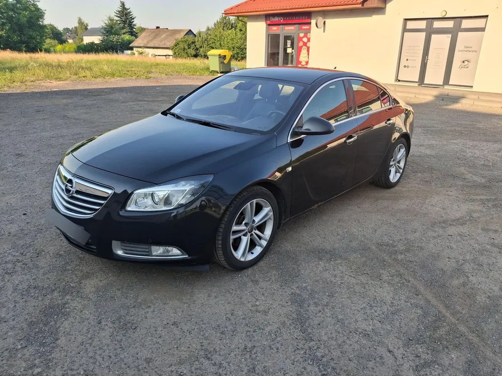 Zdjęcie: 2012 Opel Insignia