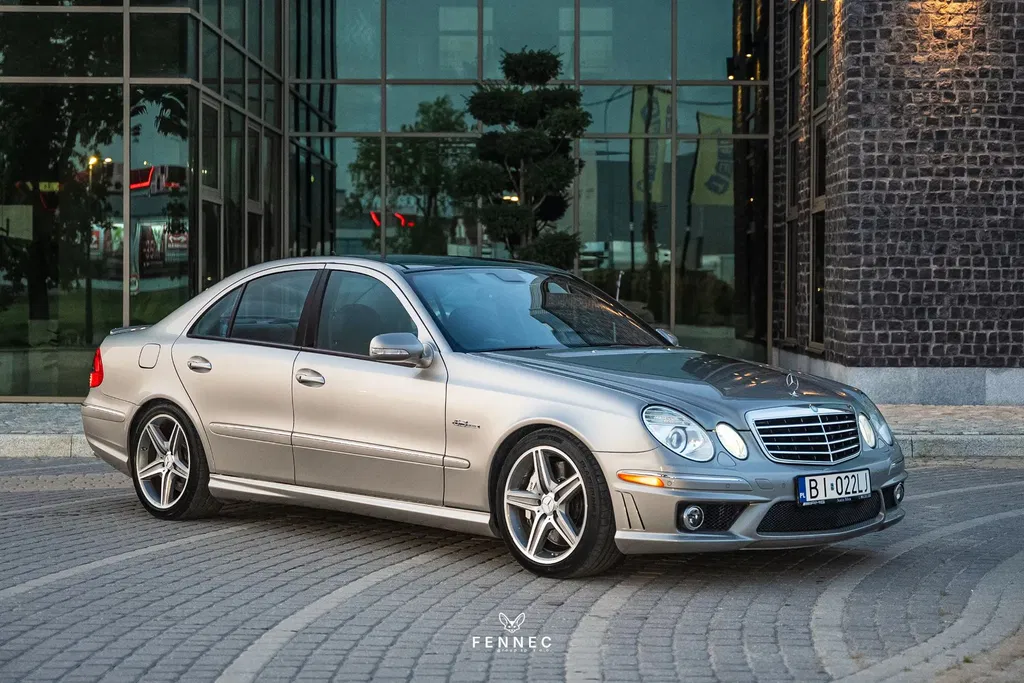 Zdjęcie: 2007 Mercedes-Benz E Klasa