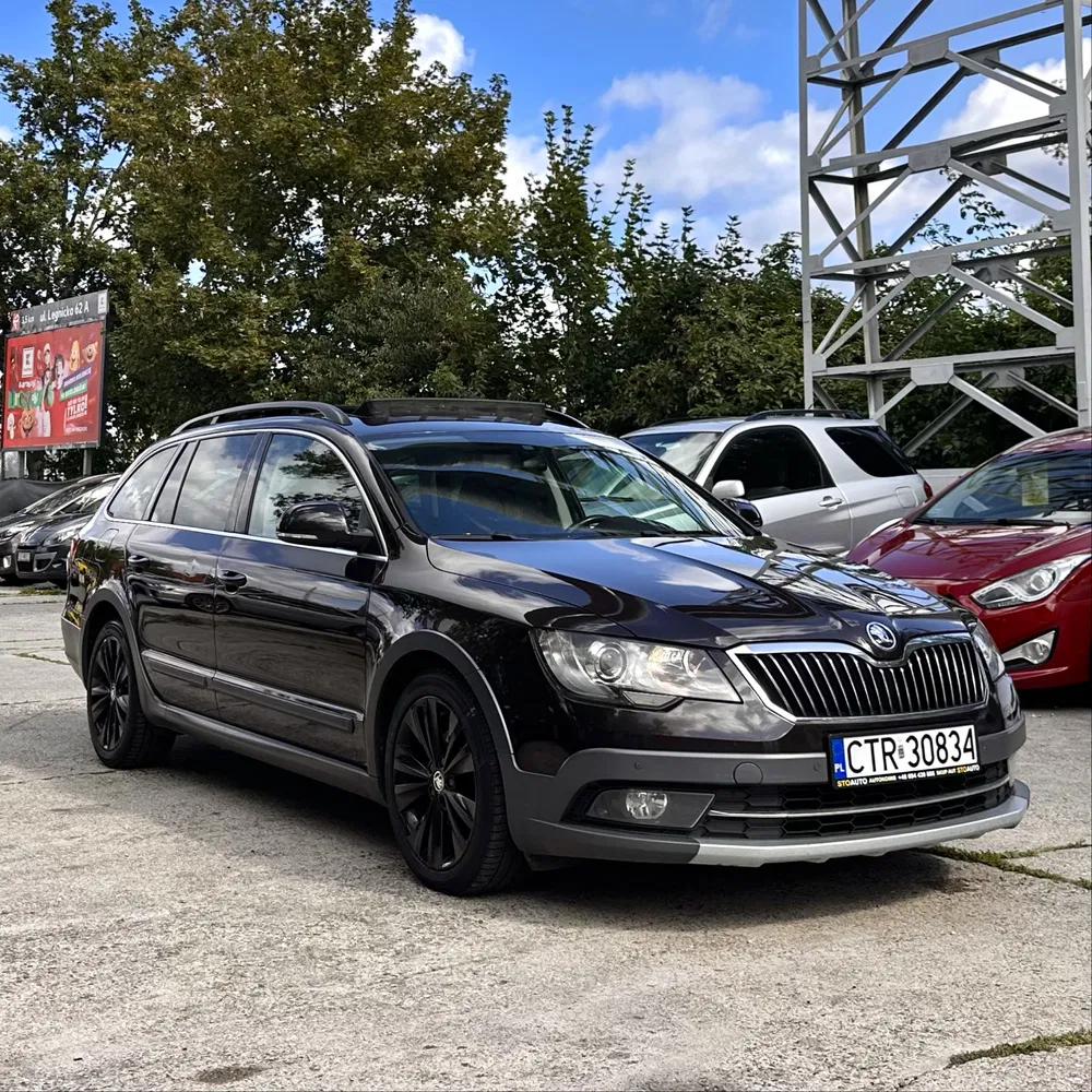 Zdjęcie: 2015 Skoda Superb