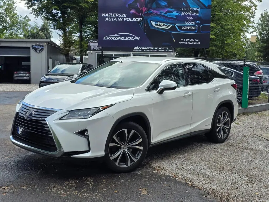 Zdjęcie: 2017 Lexus RX