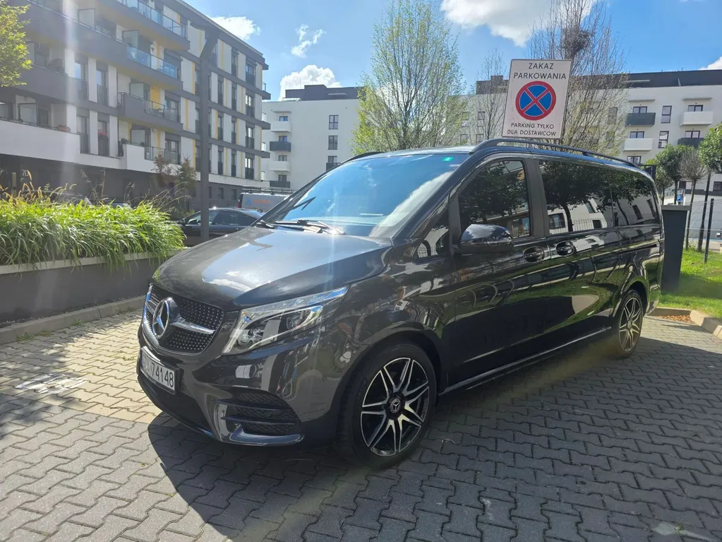 Zdjęcie: 2022 Mercedes-Benz V klasa